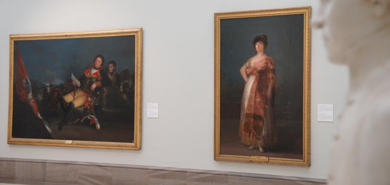 Nueva museografía de las salas de Goya