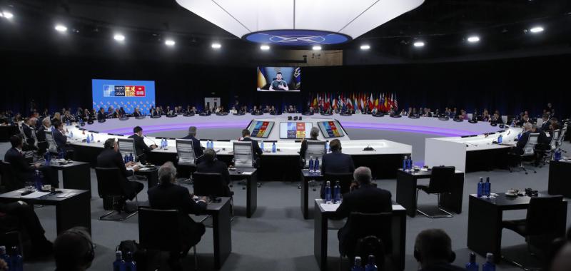 Primera jornada de la cumbre de la OTAN