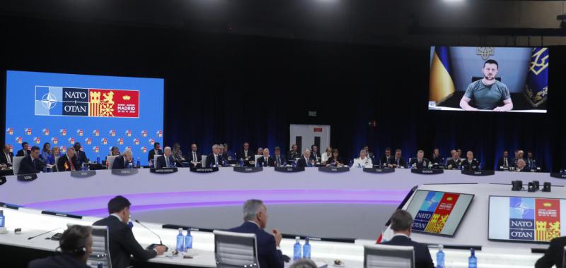 Primera jornada de la cumbre de la OTAN