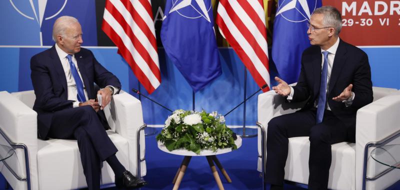 Primera jornada de la cumbre de la OTAN