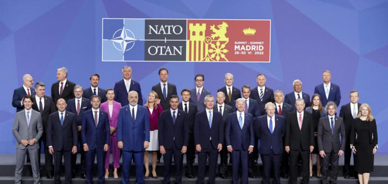 Primera jornada de la cumbre de la OTAN