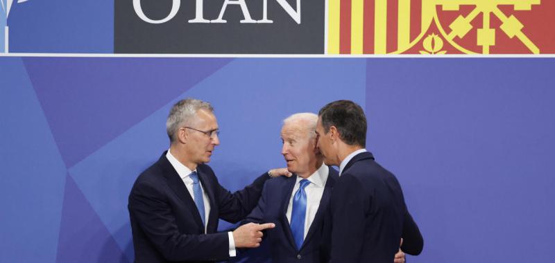 Primera jornada de la cumbre de la OTAN