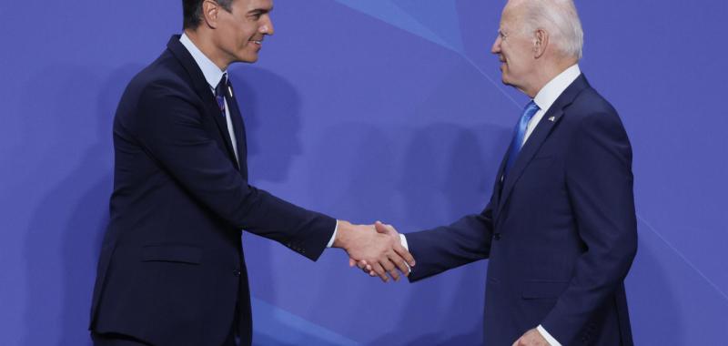 Primera jornada de la cumbre de la OTAN