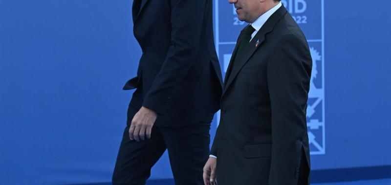 Primera jornada de la cumbre de la OTAN