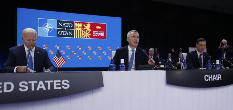 Primera jornada de la cumbre de la OTAN