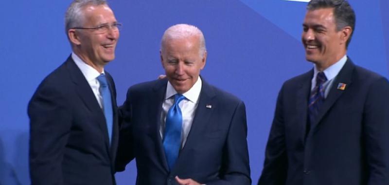 Primera jornada de la cumbre de la OTAN