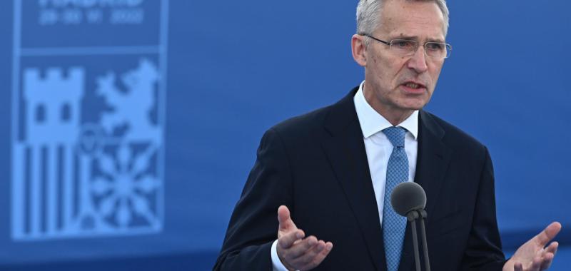 Primera jornada de la cumbre de la OTAN