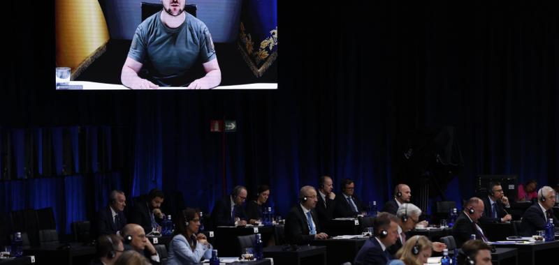 Primera jornada de la cumbre de la OTAN