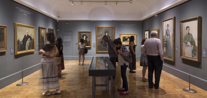 Exposición 'Sorolla en negro'