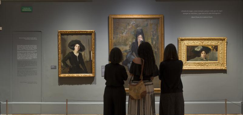 Exposición 'Sorolla en negro'