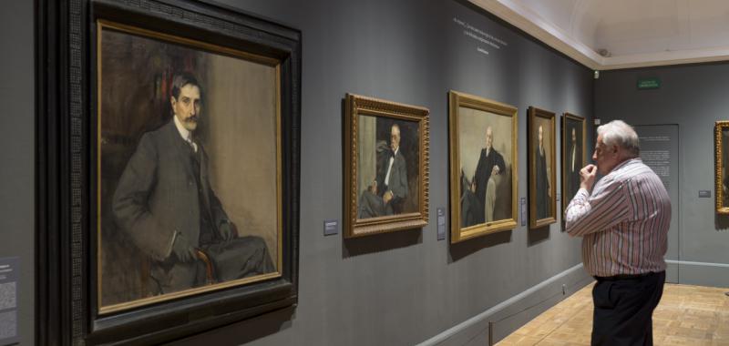 Exposición 'Sorolla en negro'