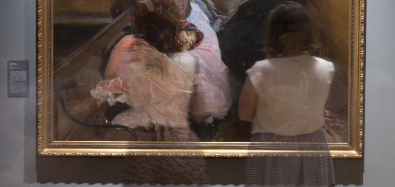 Exposición 'Sorolla en negro'