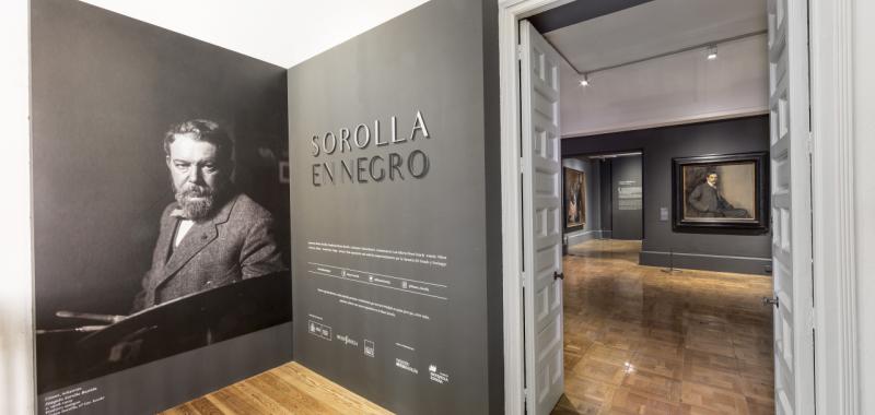 Exposición 'Sorolla en negro'