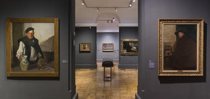 Exposición 'Sorolla en negro'