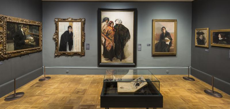 Exposición 'Sorolla en negro'