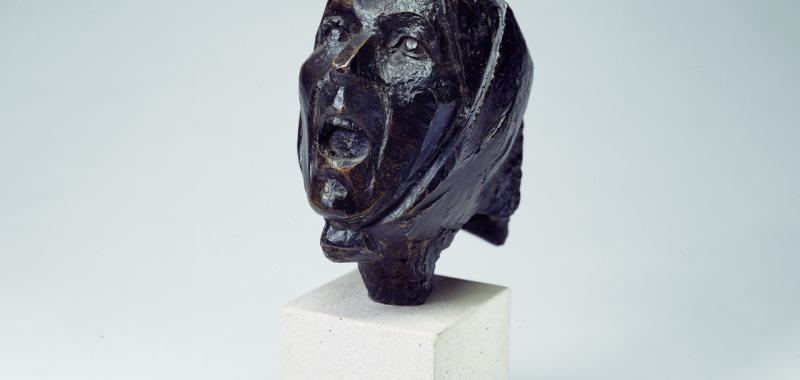 Head of Montserrat Screaming II