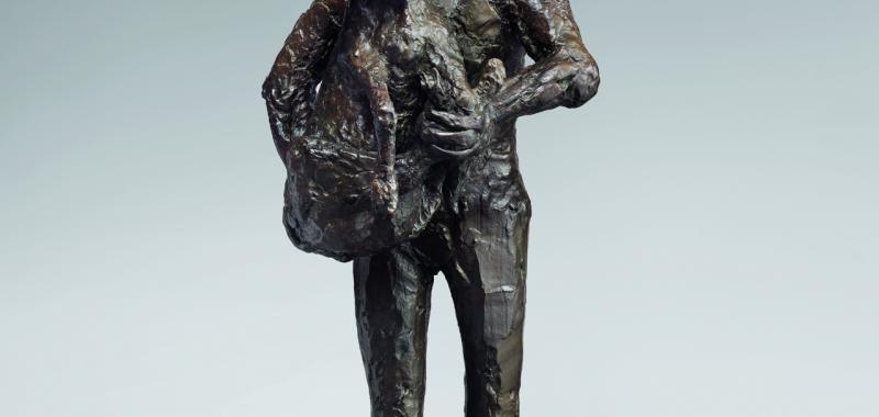 Man with a Lamb