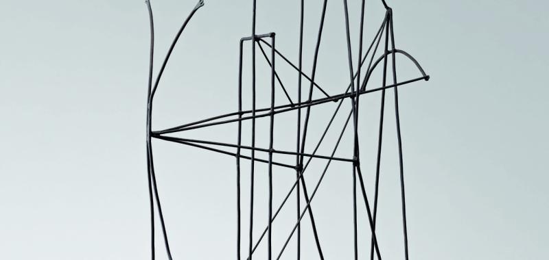 Figure: project for a monument to Guillaume  Apollinaire