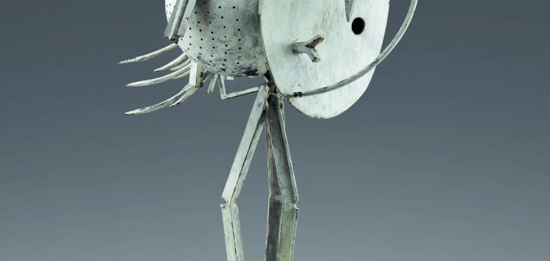 Figure: project for a monument to Guillaume  Apollinaire