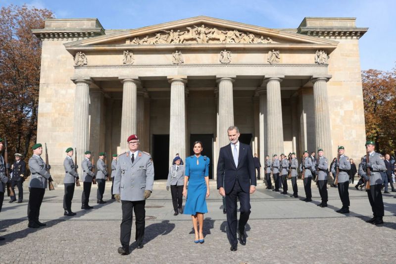 Viaje oficial de los Reyes a Alemania