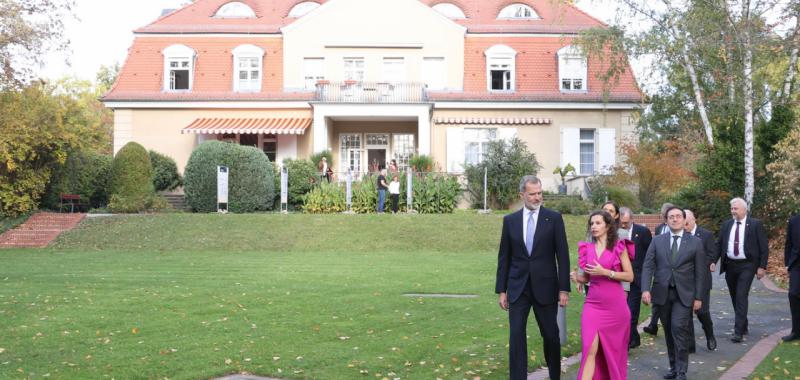 Viaje oficial de los Reyes a Alemania