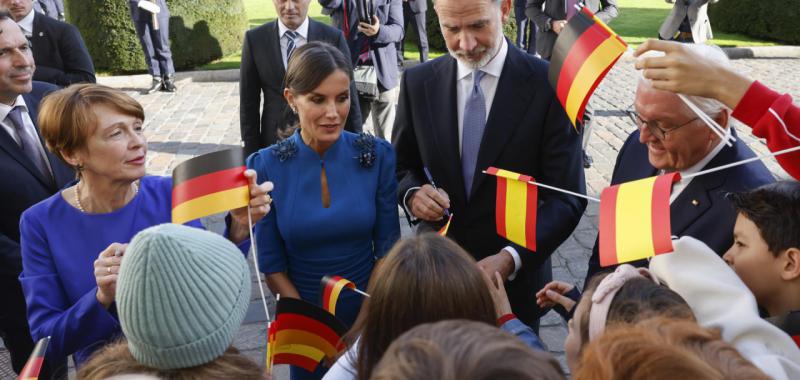 Viaje oficial de los Reyes a Alemania