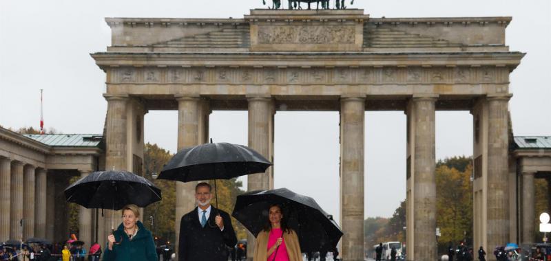 Viaje oficial de los Reyes a Alemania