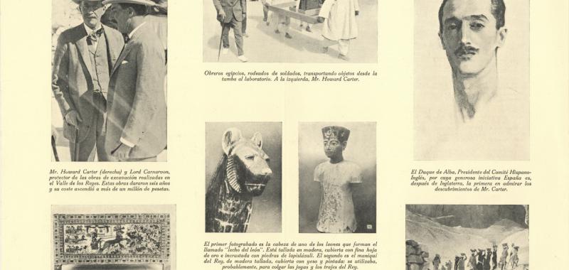 Alba y Carter: 100 años descubriendo a Tutankamón
