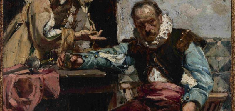 En la posada, 1883