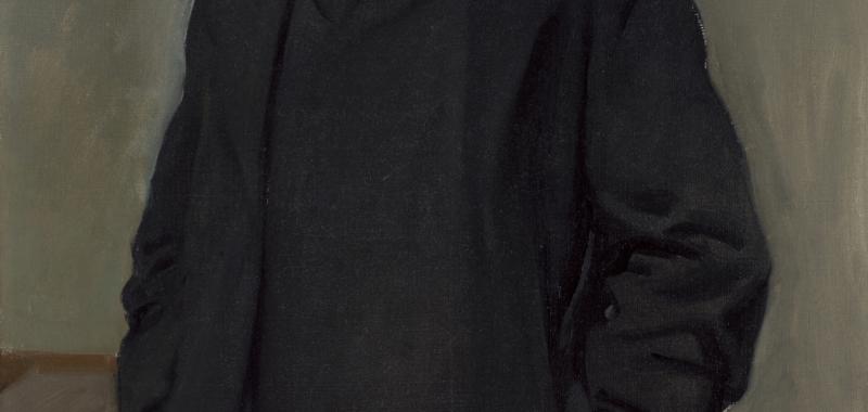 Manuel Bartolomé Cossío, de  Joaquín Sorolla 