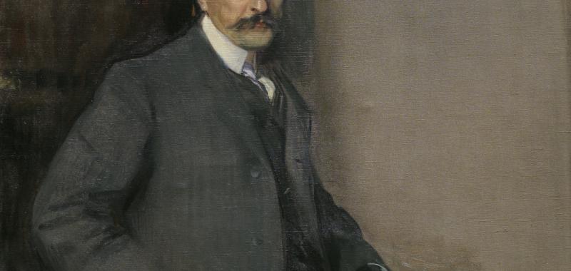 El doctor Francisco Rodríguez Sandoval, de Joaquín Sorolla