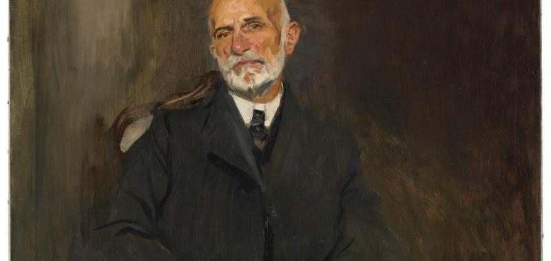Giner de los Ríos, de Joaquín Sorolla 