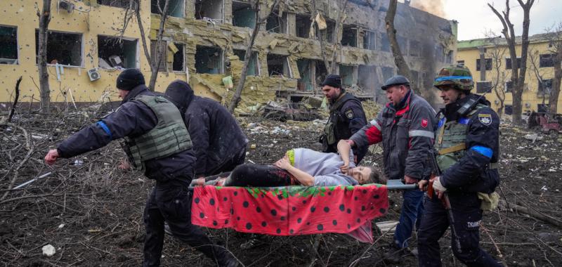 Mariupol Maternity Hospital Airstrike