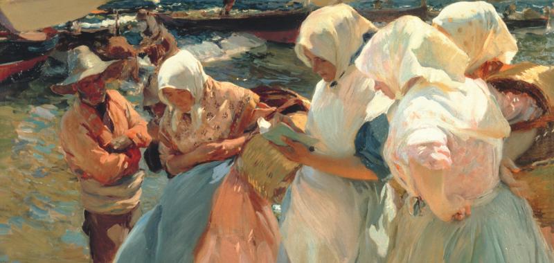 Pescadoras valencianas, 1903