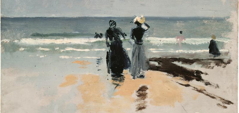 Playa de San Sebastián, 1900