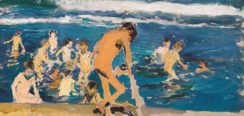 Boceto para ¡Triste herencia!, 1899