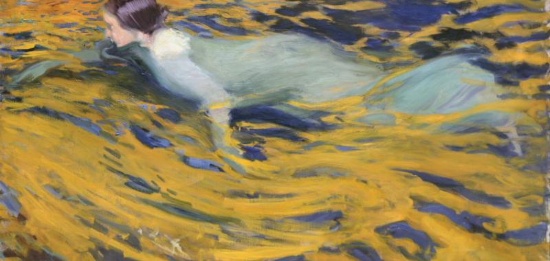 Nadadora, Jávea, 1905