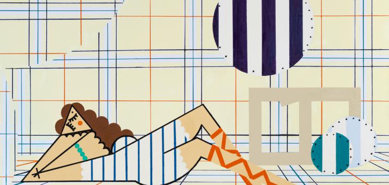 Farah Atassi (n. 1981) Sleepimg Dancer 3