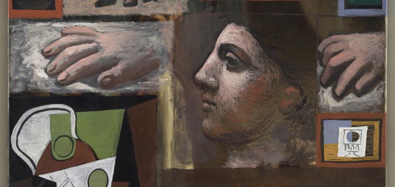 Pablo Picasso. Estudios. París, 1920-1922.