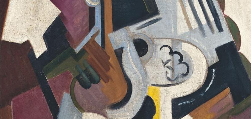 María Blanchard (1881 - 1932) Naturaleza muerta, 1917-18
