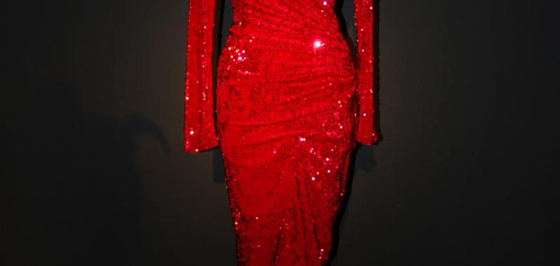 Vestido campanadas 2012 Anne Igartiburu