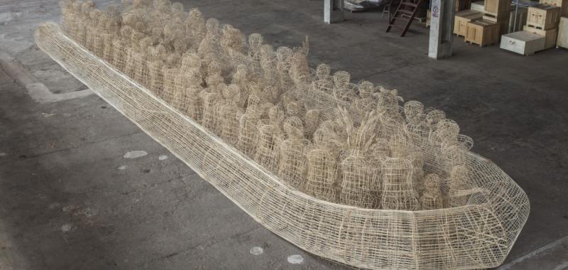 Ai Weiwei. Life Cycle, 2008