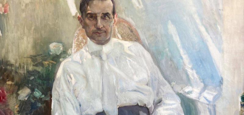 Retrato del Dr. Francisco Rodríguez Sandoval 