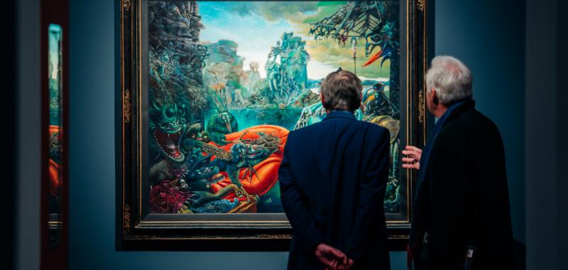 Max Ernst: Surrealismo, Arte y Cine