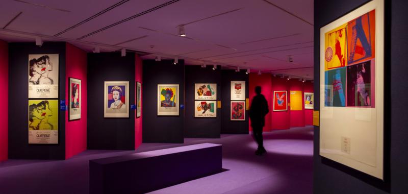 Andy Warhol. Pósters