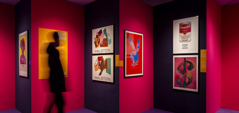 Andy Warhol. Pósters