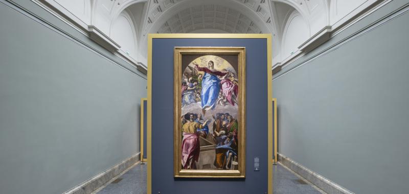 Imagen de las salas de la exposición “El Greco. Santo Domingo el Antiguo”
