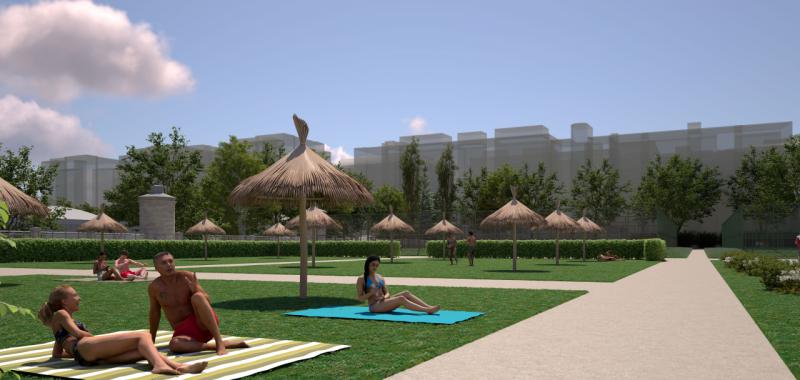 Infografía del proyecto Milla Canal