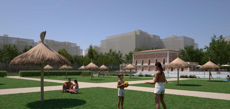 Infografía del proyecto Milla Canal