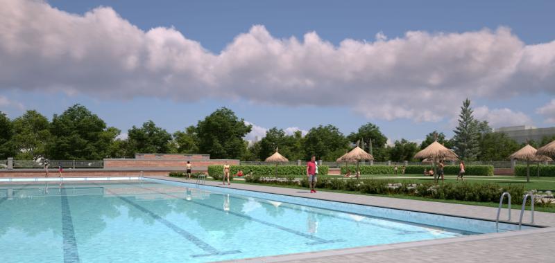 Infografía del proyecto Milla Canal